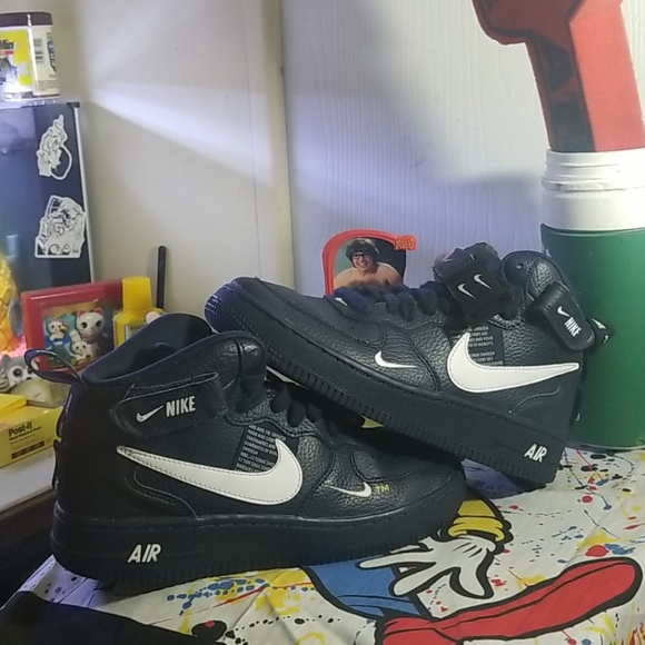 dope nike air force 1